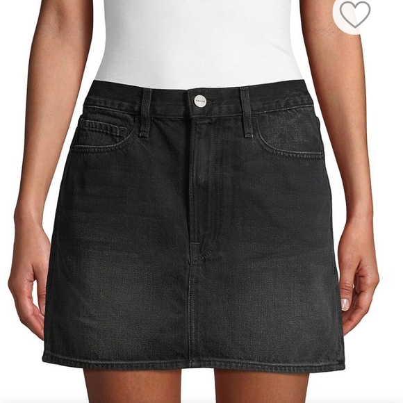 - Watch LA jeans skirt - Picture 1 of 7